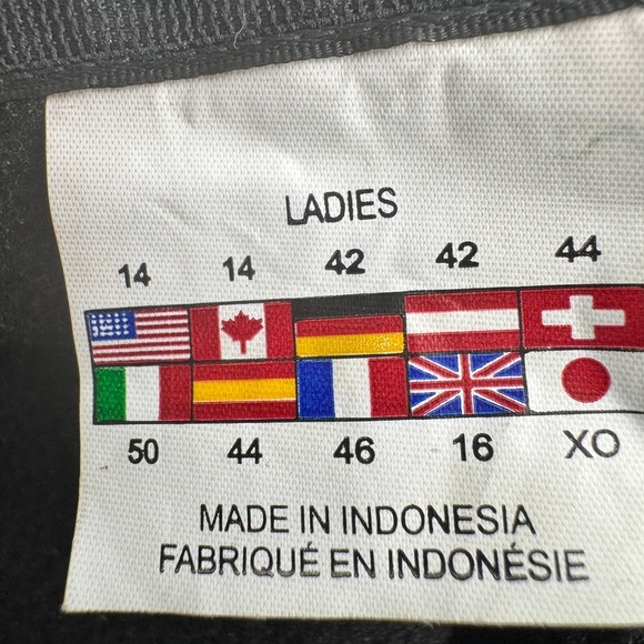 Spyder Full Zip Jacket Black - Picture 7 of 9